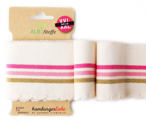 Cuff me - Bio Bündchen - Wave Col. 09 - Glow - Hamburger Liebe